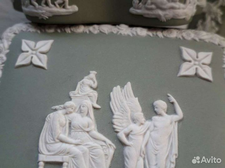 Шкатулка тарелочки Wedgewood Винтаж