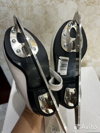 Коньки фигурные Davos gold, 26 размер