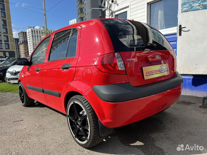 Hyundai Getz 1.4 МТ, 2008, 112 000 км