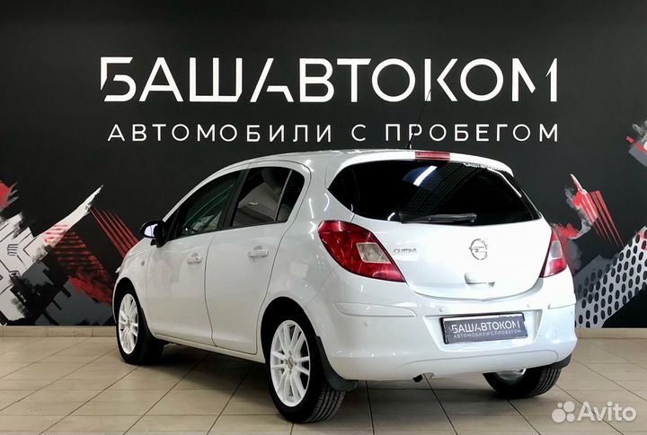 Opel Corsa 1.4 AT, 2012, 161 841 км
