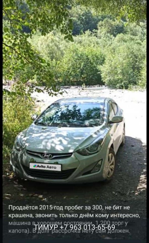 Hyundai Elantra: фото владельца