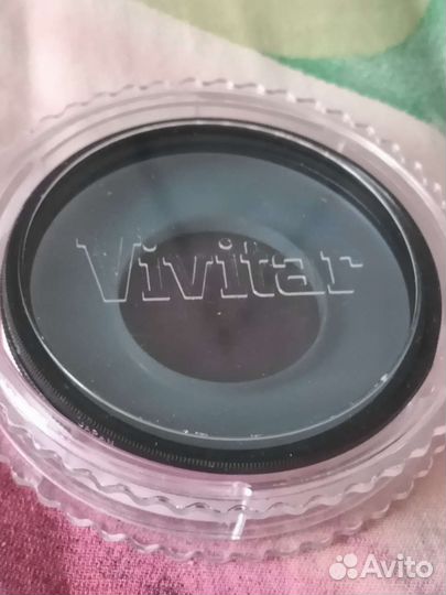 Фильтр полярик Vivitar 62mm