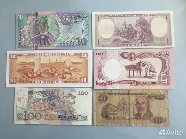 Банкноты стран мира