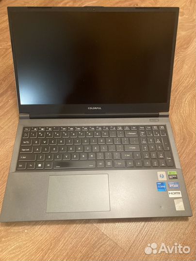 Игровой ноутбук Colorful X15 22 Laptop