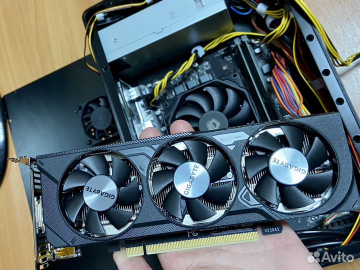 Мини пк на RTX A2000 6gb / RTX 4060