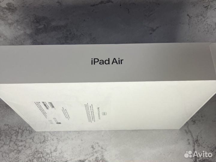 iPad Air 5 2022г 64гб Space Gray