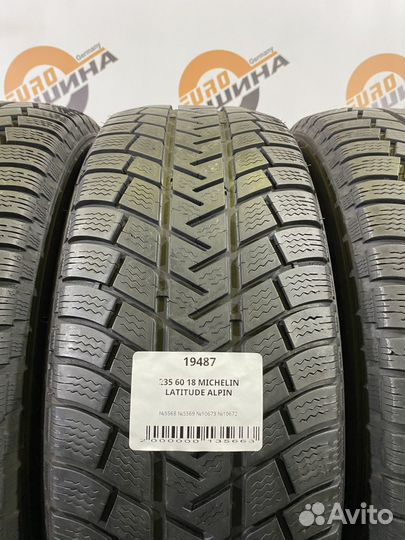 Michelin Latitude Alpin 235/60 R18
