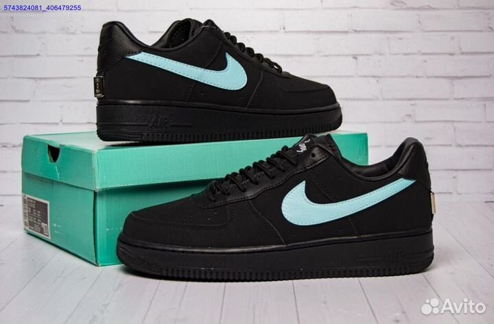 Кроссовки Nike air force Tiffany размер 44 (Арт.24