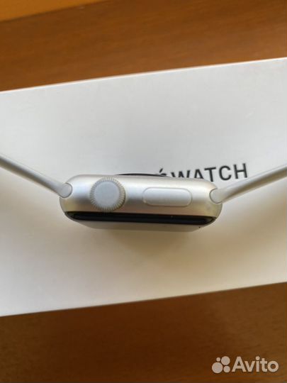 Часы apple watch 3 38 mm Silver Aluminium
