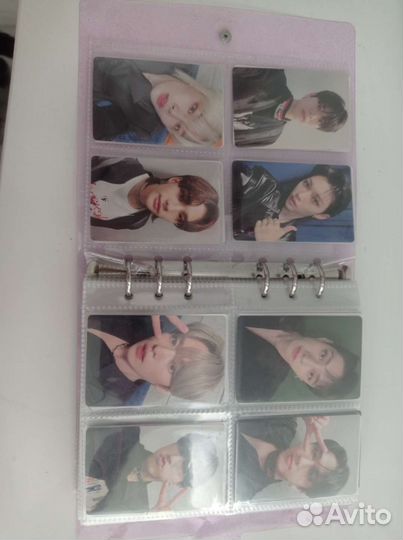 К-поп карточки Stray kids