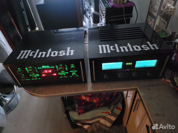 Mcintosh золотой эры аудио N10