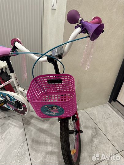Детский велосипед 16 для девочки
