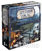 Древний ужас: Маски Ньярлатхотепа Настольная игра