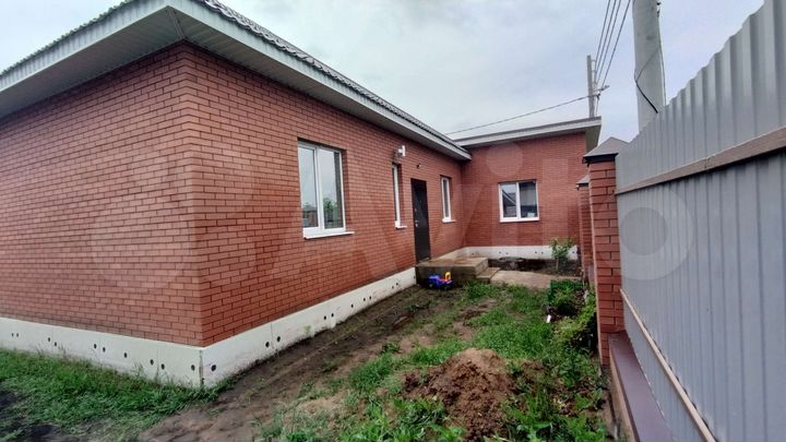 Дом 105 м² на участке 5 сот.