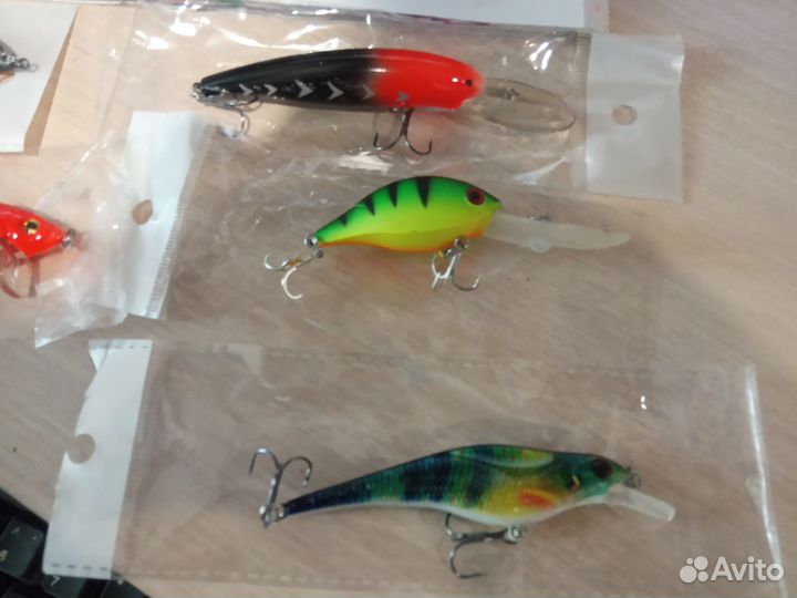 Воблеры для троллинга Chimera Lahti Yo-zuri /юзури