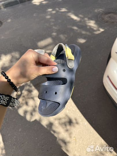 Обувь crocs для мальчика