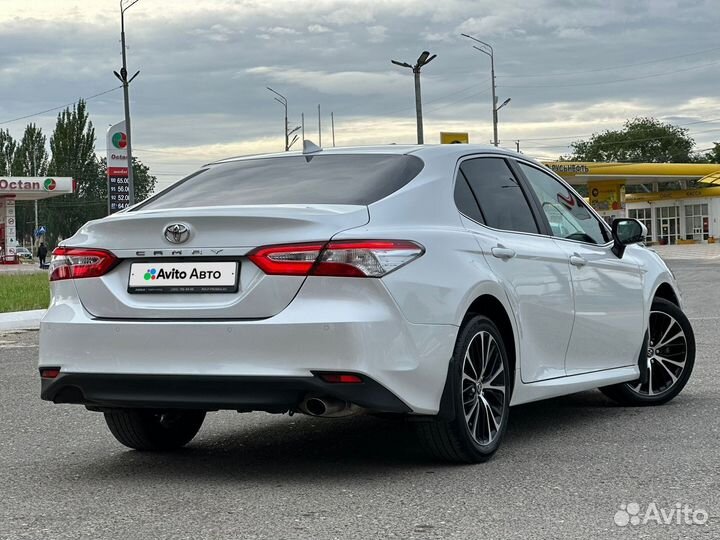 Toyota Camry 2.5 AT, 2021, 157 000 км