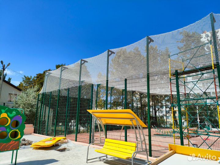 Сетка заградительная. Гарантия 12 месяцев