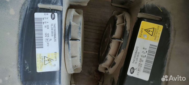 Фары range rover l322