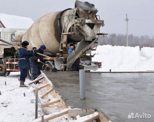 Бетон гравийный