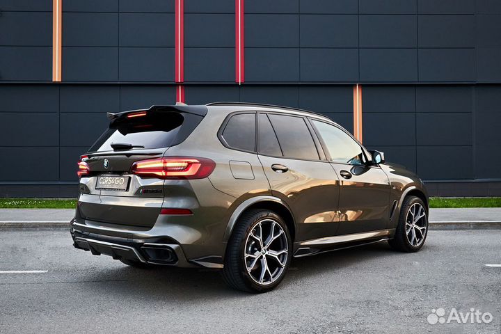 Аренда BMW X5 xDrive30D посуточно