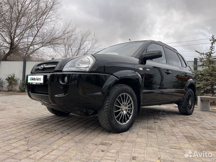 Hyundai Tucson 2.0 AT, 2006, 232 250 км