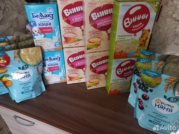 Каши,либо обмен