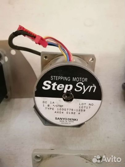 Шаговый двигатель nema 23