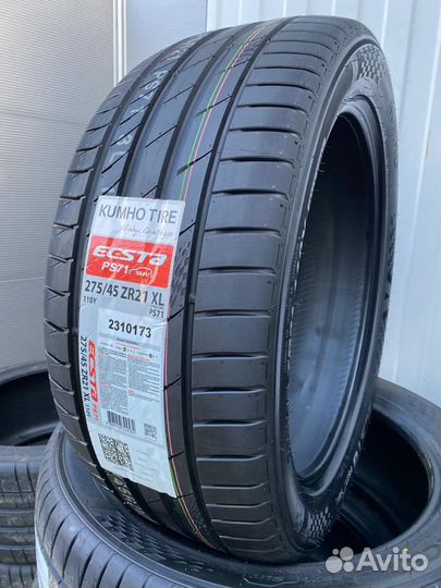 Kumho Ecsta PS71 SUV 275/45 R21 110Y