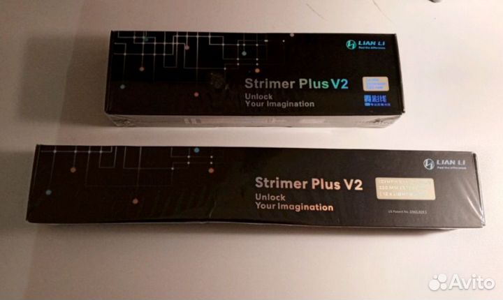 Новый Lian Li Strimer Plus V2 argb 24 Pin