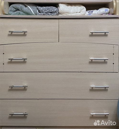 Пеленальный комод