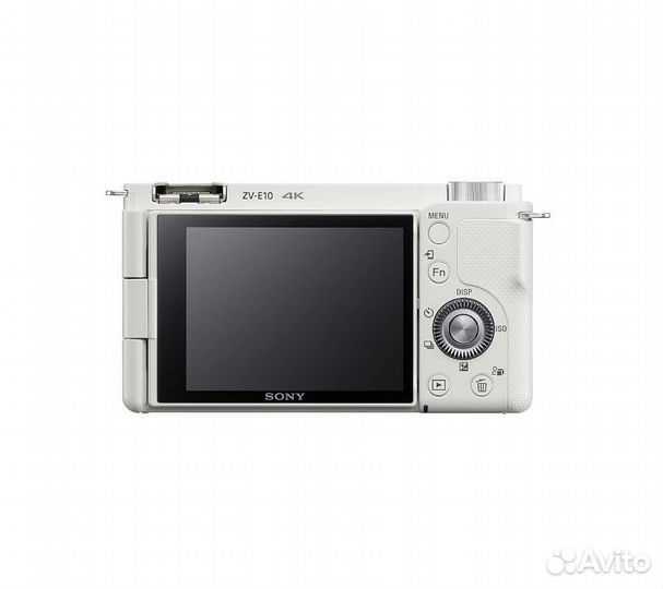 Фотоаппарат Sony ZV-E10 kit 16-50mm белый