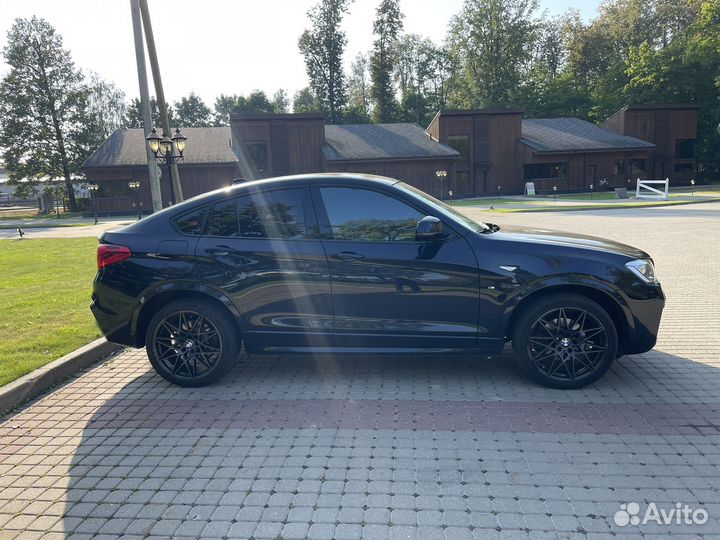 BMW X4 2.0 AT, 2017, 101 000 км