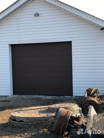 Ворота гаражные