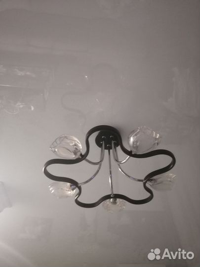 Люстра потолочная