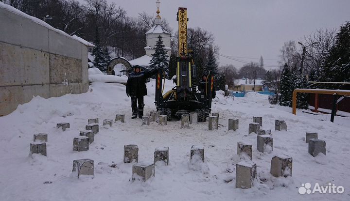 Фундамент жб сваи