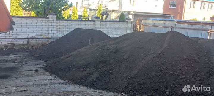 Земля камаз чернозем