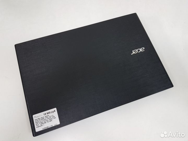 Игровой Ноутбук Acer 8Gb, SSD512, GeForce 2Gb