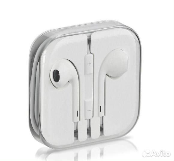Наушники apple earpods 3 5 мм оригинальные