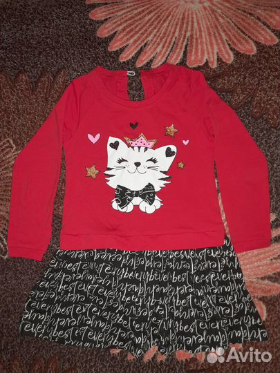 Платья на девочку на возраст 3-5 лет