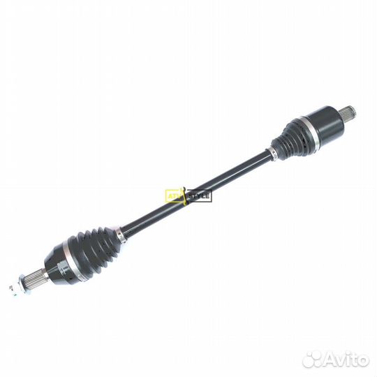 Привод передний усиленный Demon Axle Polaris RZR S