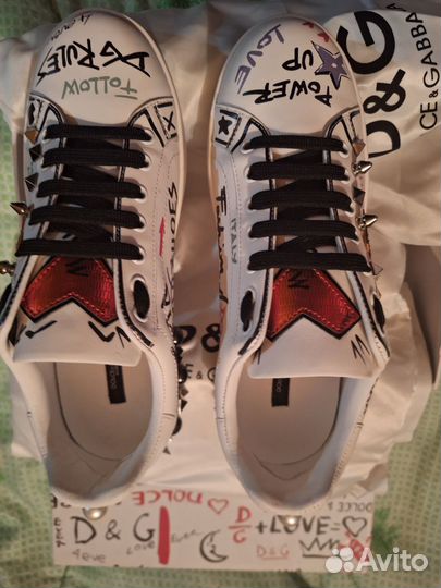 Dolce gabbana кеды