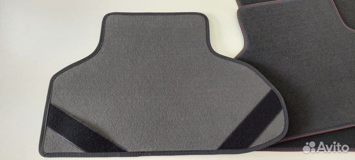 Коврики BMW X6 F16 E71 G06 ворсовые текстильные