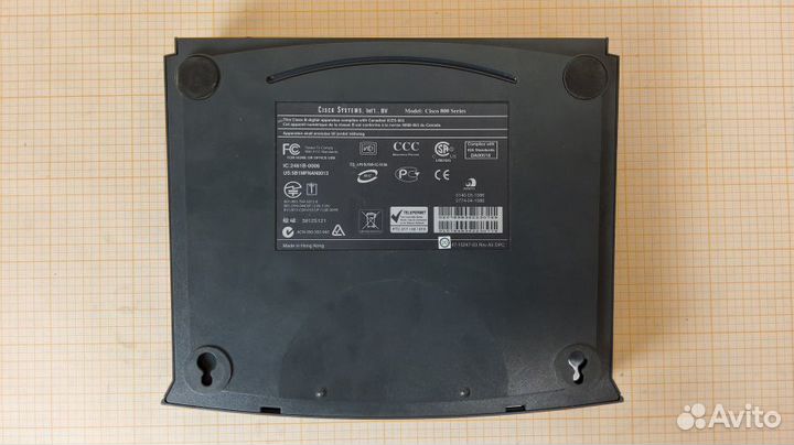Маршрутизатор cisco 805
