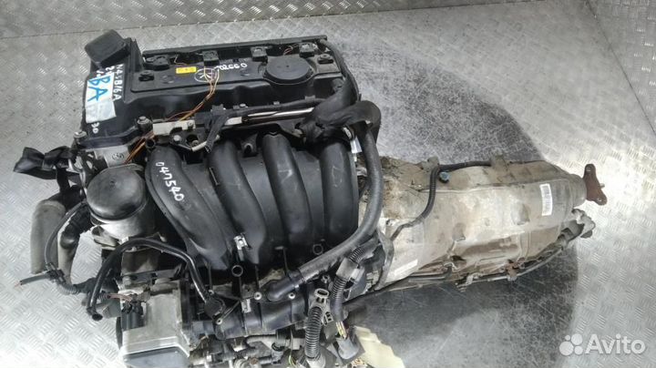Двигатель BMW 1 E87 (04-07) 2005 Бензин 1.6