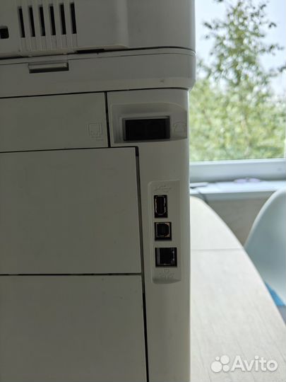 Мфу с wifi HP Color LaserJet Pro MFP M477fnw