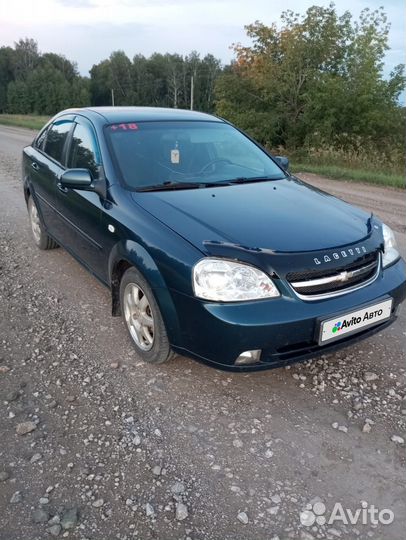 Chevrolet Lacetti 1.6 МТ, 2008, 235 724 км