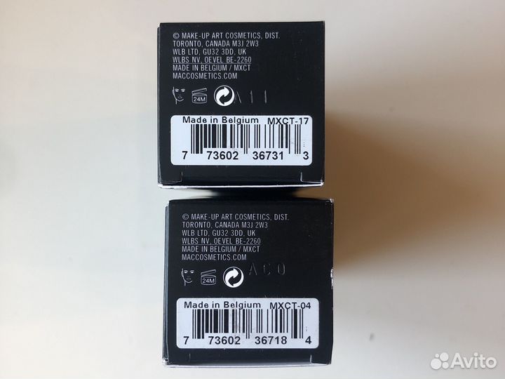 Крем тональный mac spf30