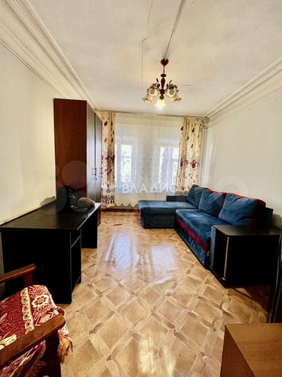 Комната 23,6 м² в 1-к., 1/2 эт.