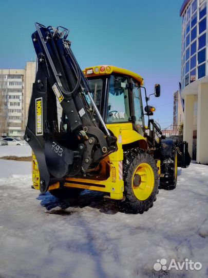 Экскаватор погрузчик